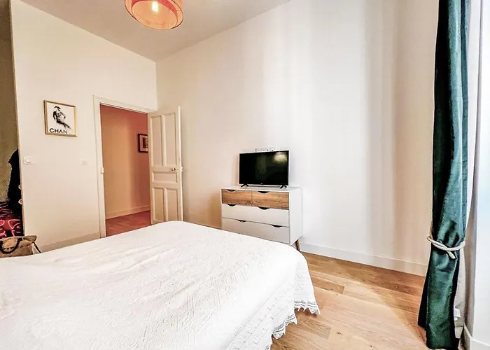 Hyacinthe - Elevator Wifi - By Tgb Appartement